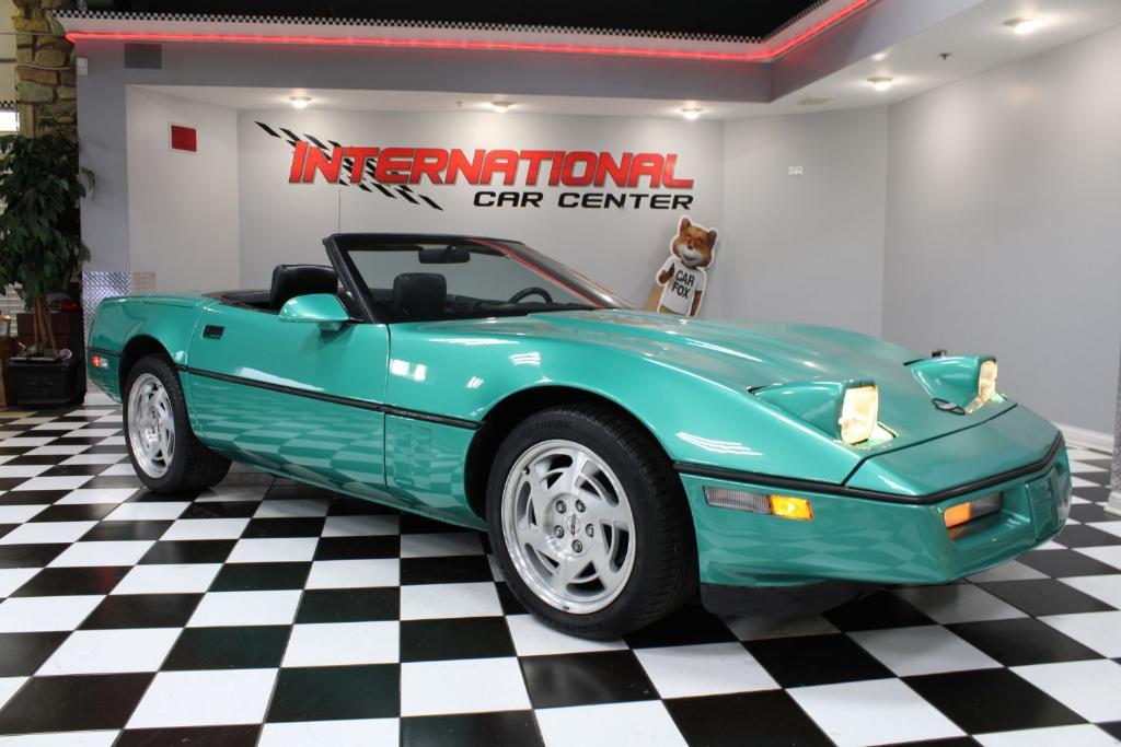 used 1990 Chevrolet Corvette car, priced at $13,890