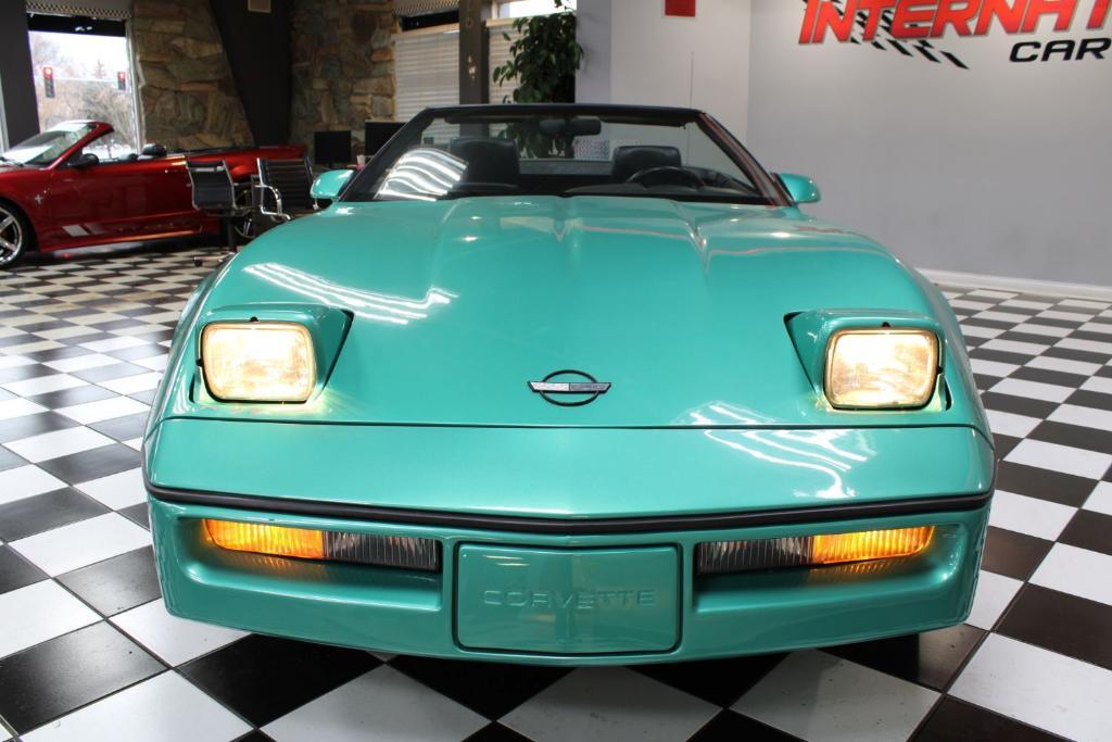 used 1990 Chevrolet Corvette car, priced at $13,890