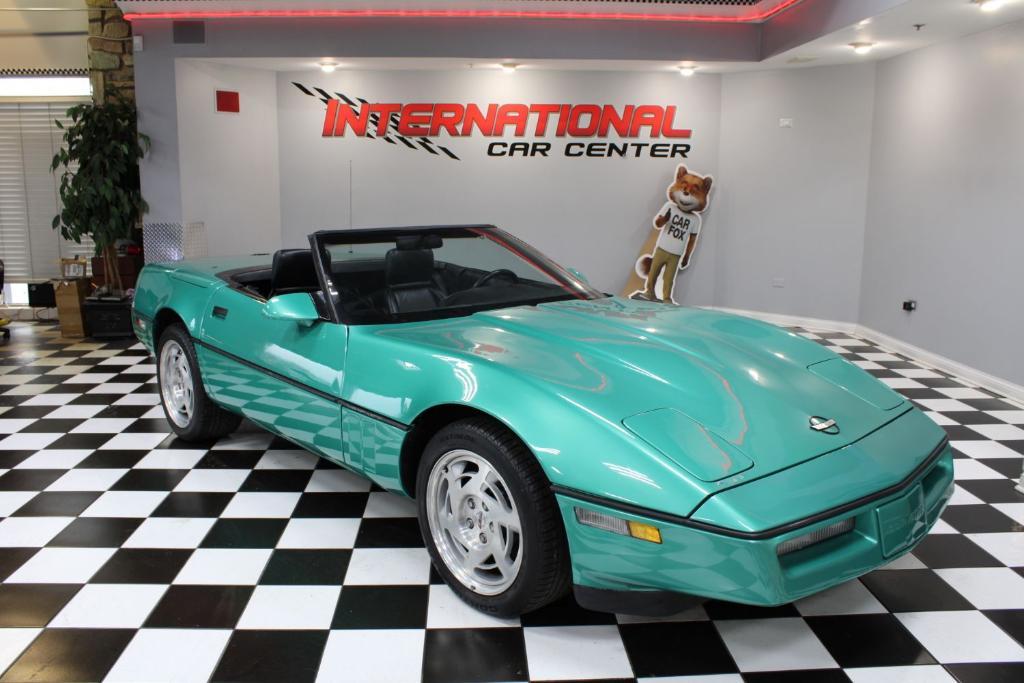 used 1990 Chevrolet Corvette car, priced at $13,890