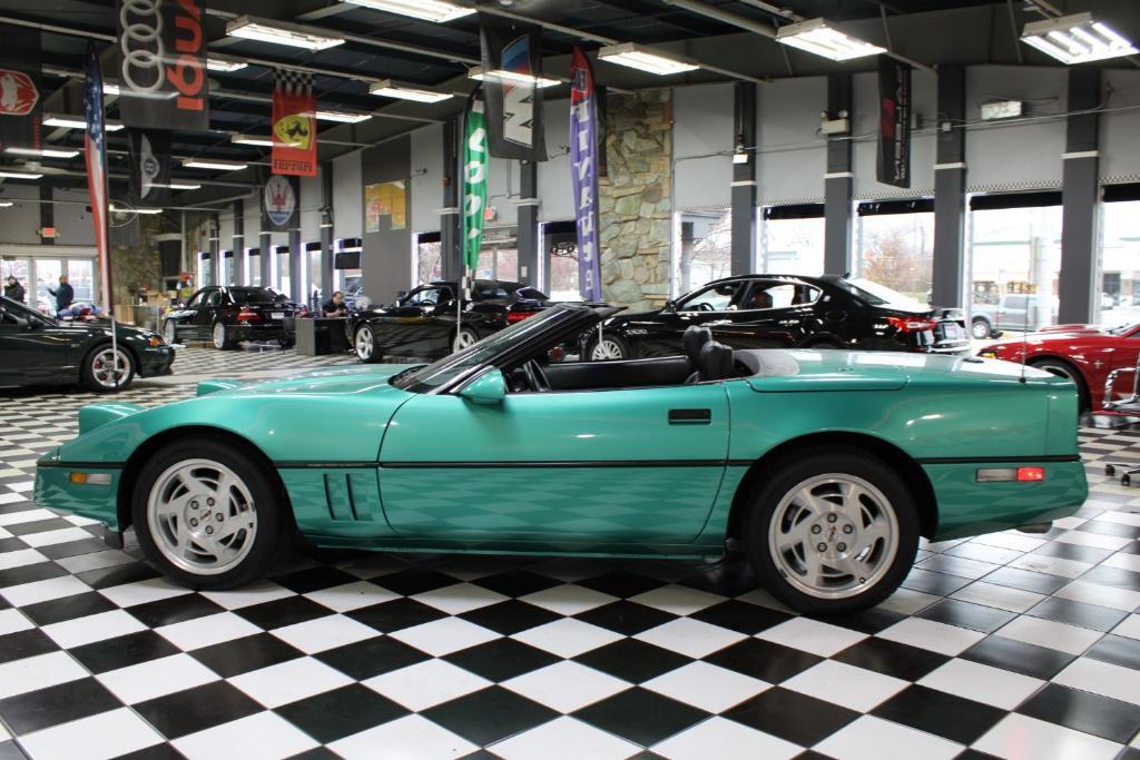 used 1990 Chevrolet Corvette car, priced at $13,890