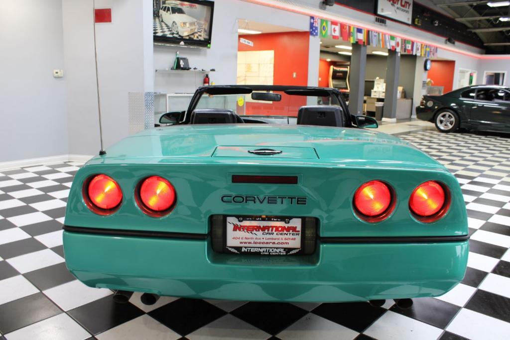 used 1990 Chevrolet Corvette car, priced at $13,890