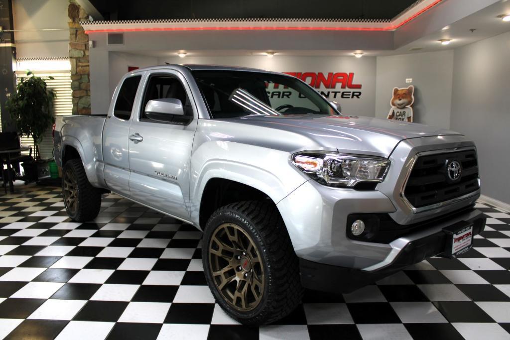 used 2017 Toyota Tacoma car, priced at $23,890