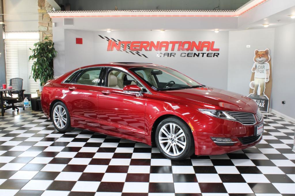 used 2013 Lincoln MKZ Hybrid car, priced at $9,490