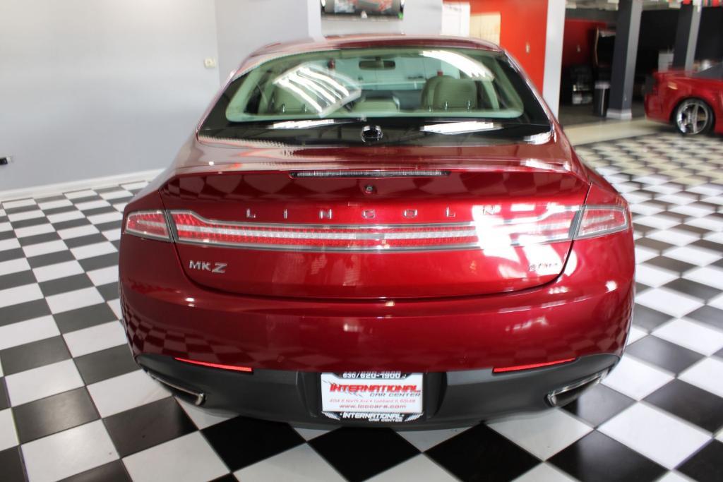 used 2013 Lincoln MKZ Hybrid car, priced at $9,490