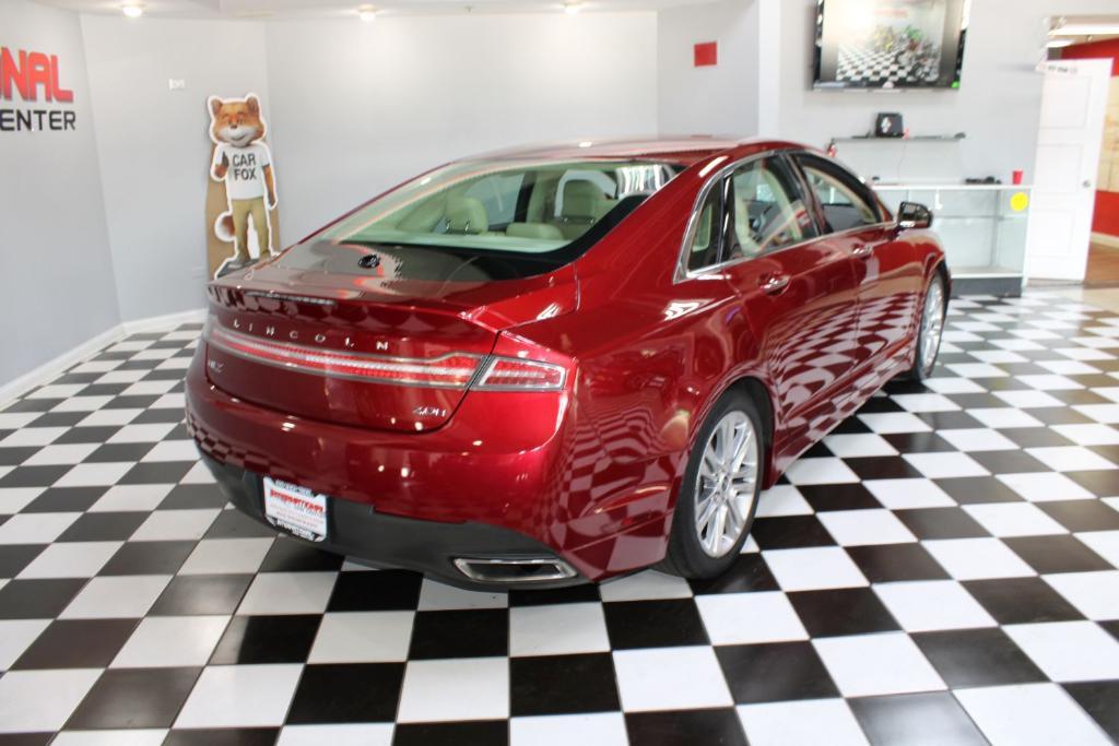 used 2013 Lincoln MKZ Hybrid car, priced at $9,490