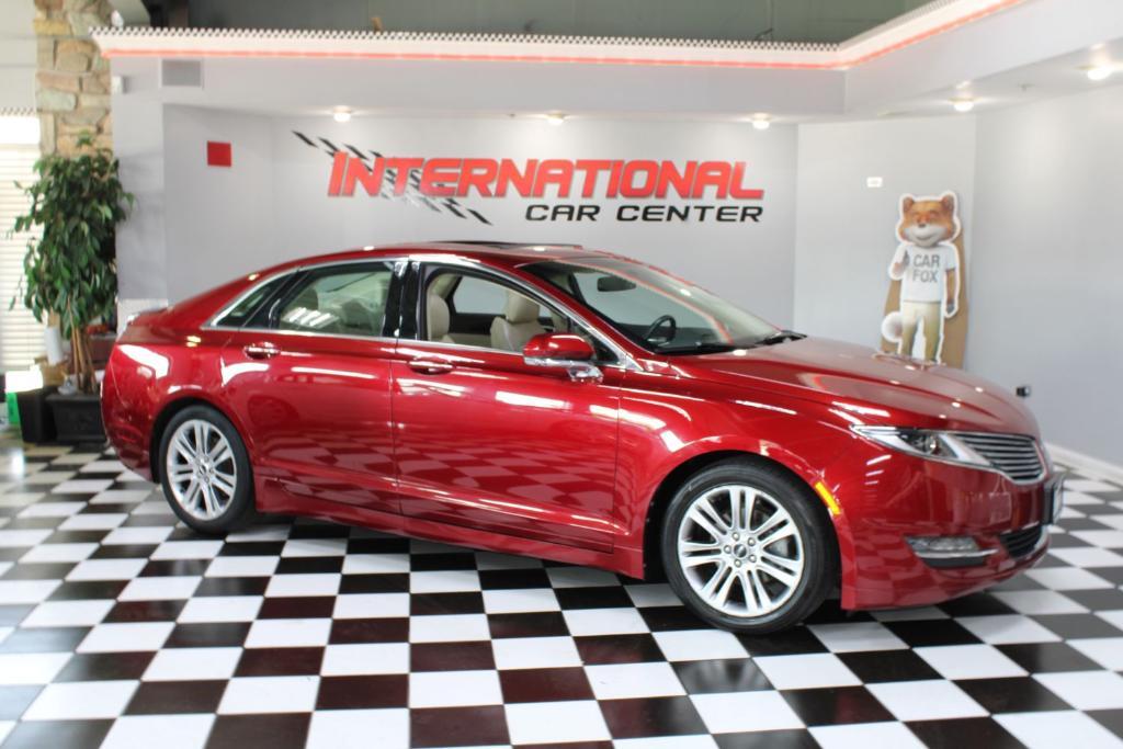 used 2013 Lincoln MKZ Hybrid car, priced at $9,490