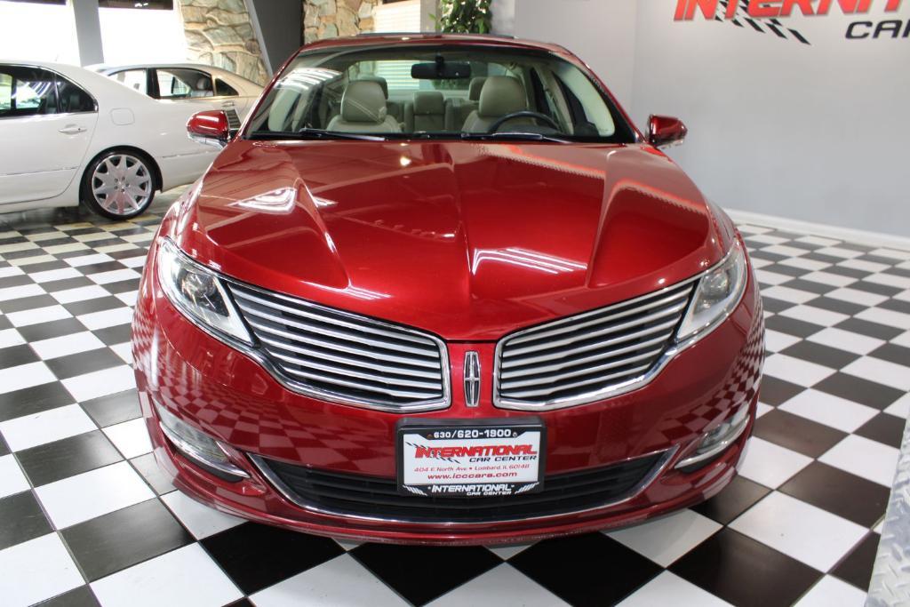 used 2013 Lincoln MKZ Hybrid car, priced at $9,490