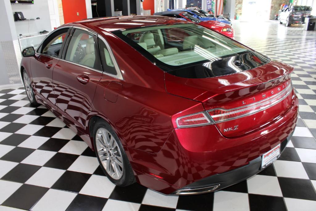 used 2013 Lincoln MKZ Hybrid car, priced at $9,490