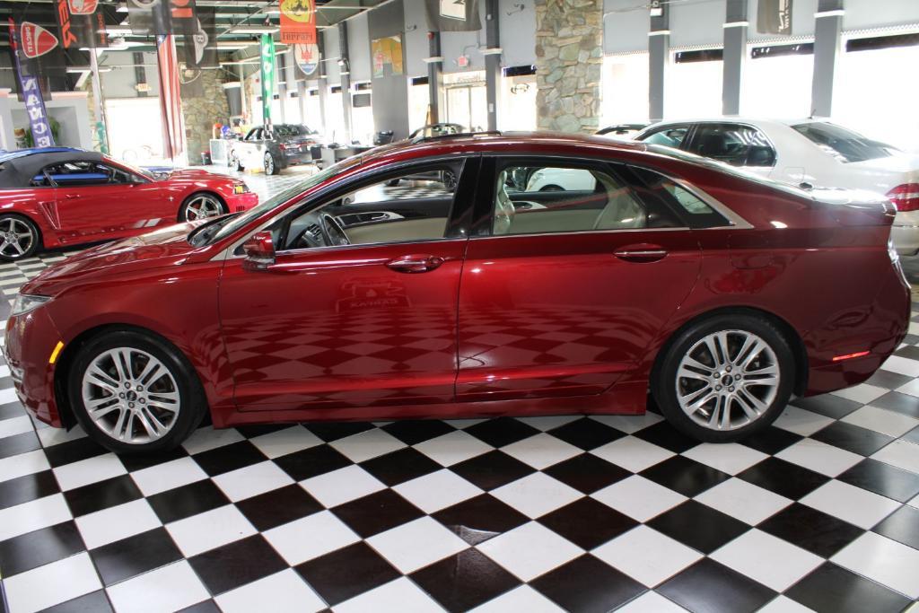 used 2013 Lincoln MKZ Hybrid car, priced at $9,490