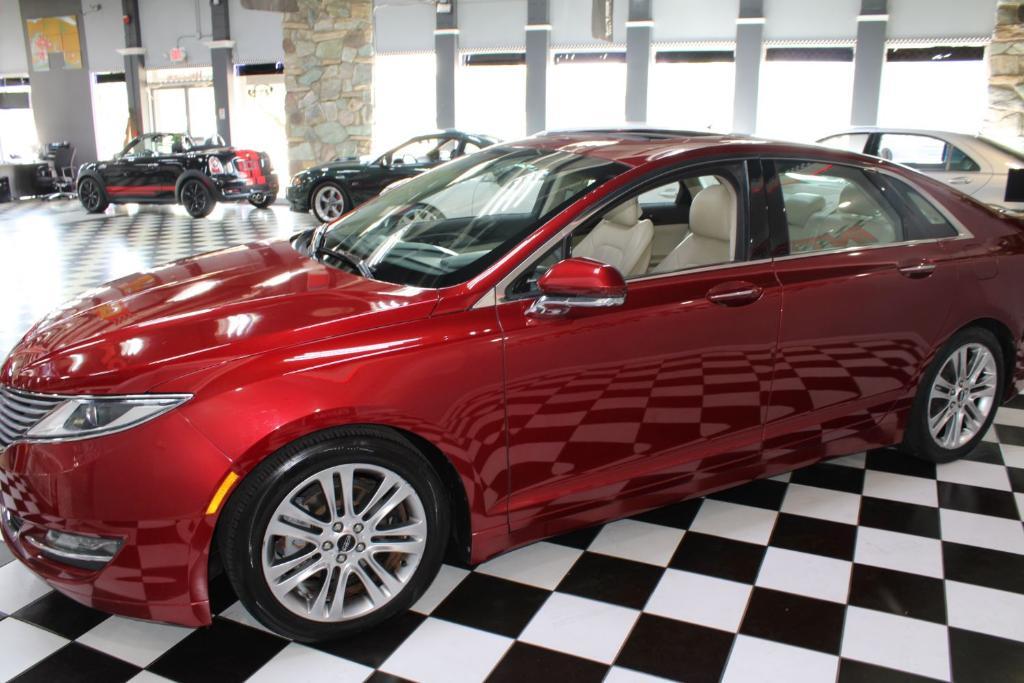 used 2013 Lincoln MKZ Hybrid car, priced at $9,490