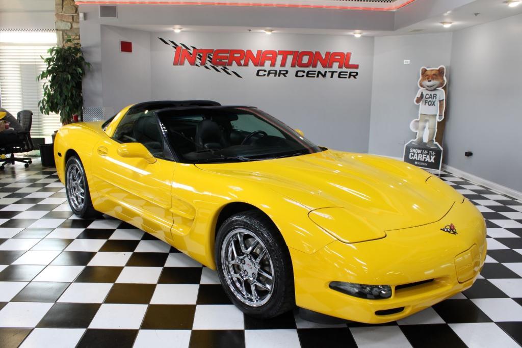 used 2001 Chevrolet Corvette car, priced at $16,790