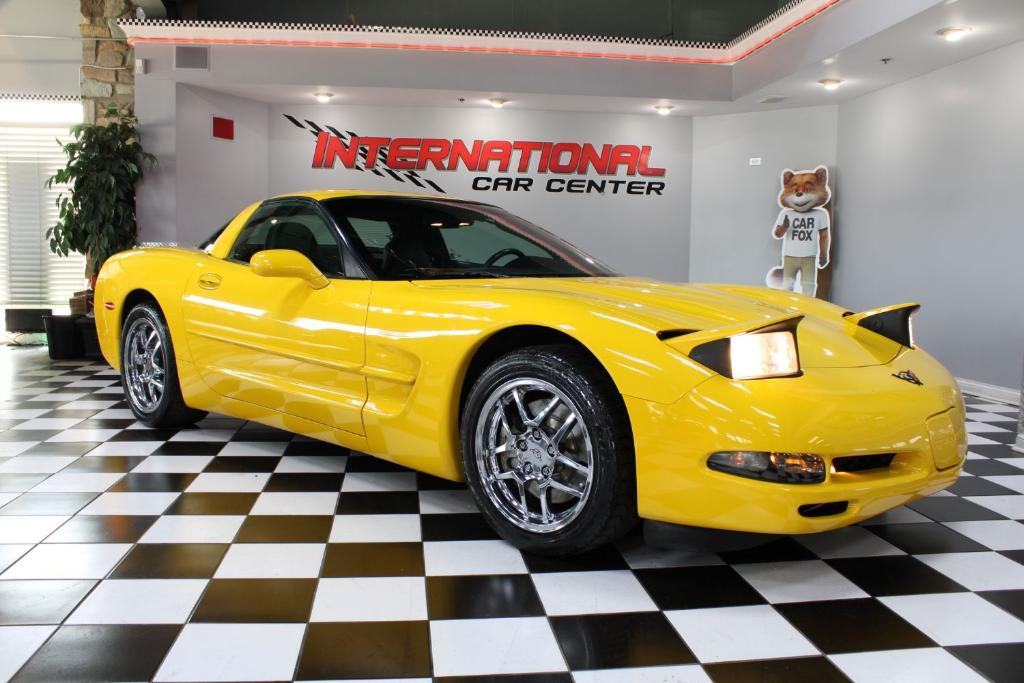 used 2001 Chevrolet Corvette car, priced at $16,790