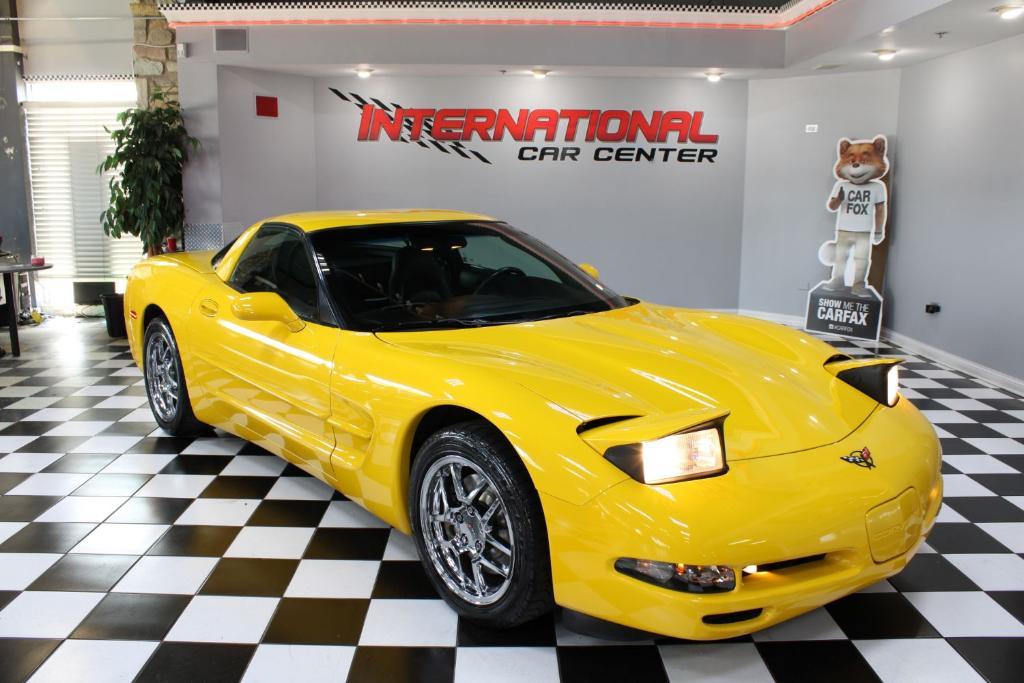 used 2001 Chevrolet Corvette car, priced at $16,790