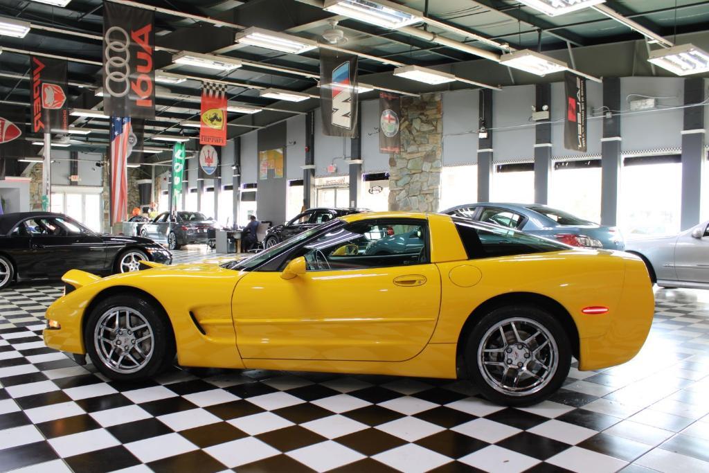 used 2001 Chevrolet Corvette car, priced at $16,790