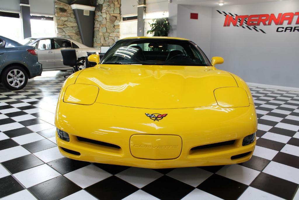 used 2001 Chevrolet Corvette car, priced at $16,790