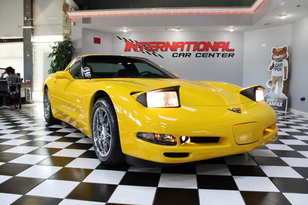 used 2001 Chevrolet Corvette car, priced at $16,790