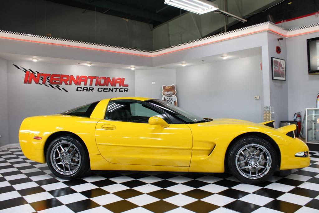 used 2001 Chevrolet Corvette car, priced at $16,790