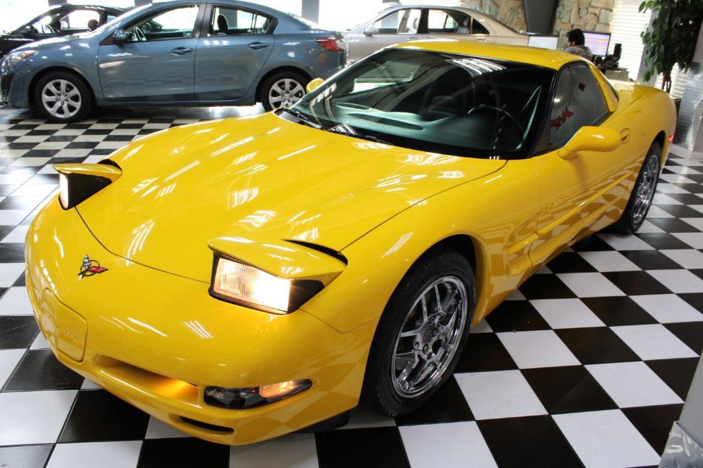 used 2001 Chevrolet Corvette car, priced at $16,790