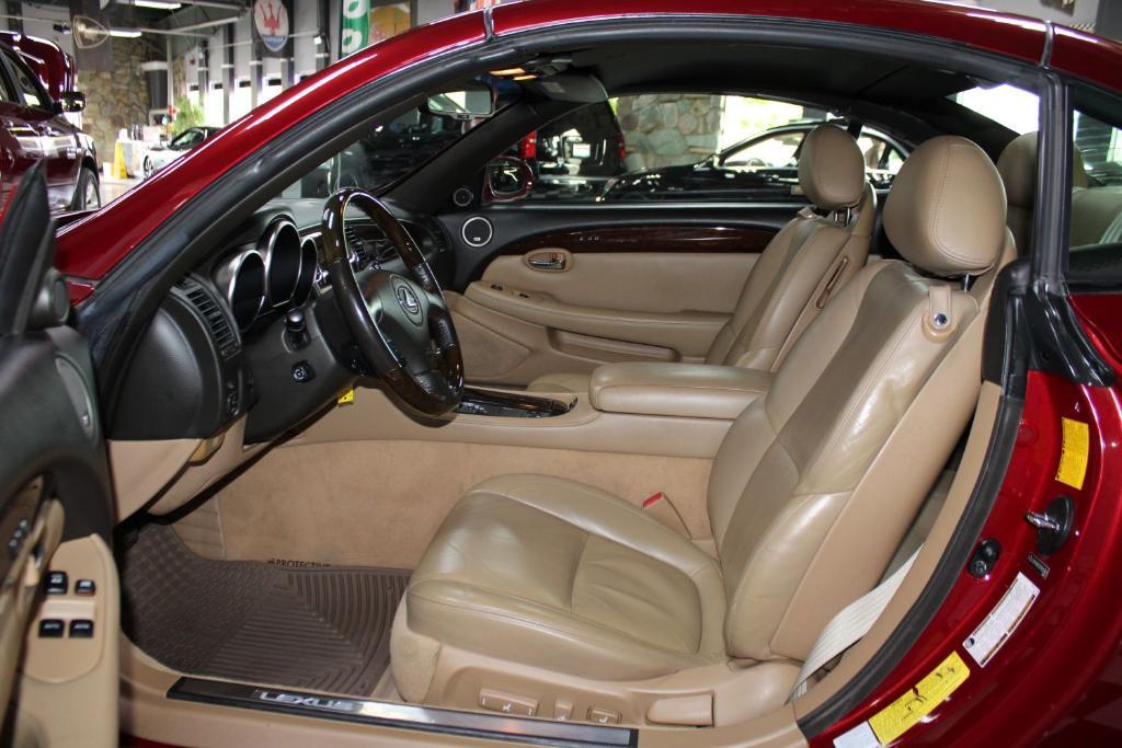 used 2007 Lexus SC 430 car, priced at $11,690