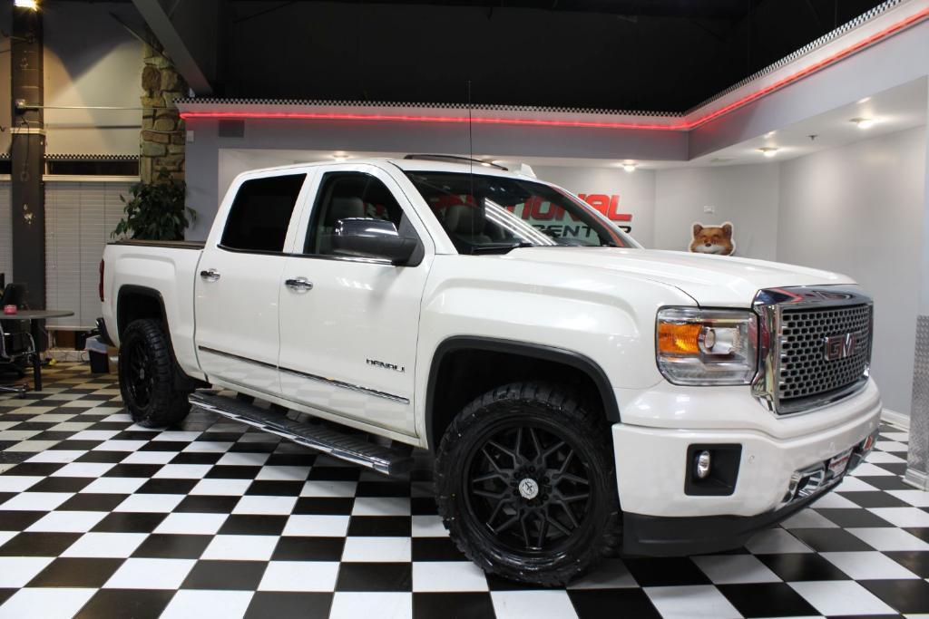 used 2015 GMC Sierra 1500 car, priced at $25,490