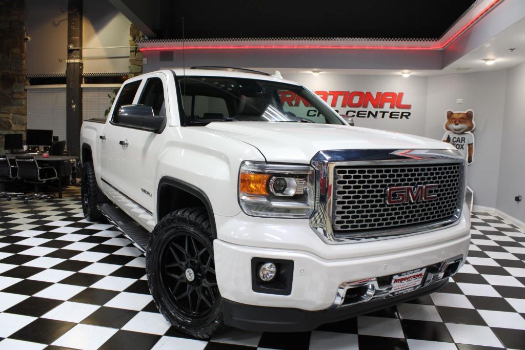 used 2015 GMC Sierra 1500 car, priced at $25,490