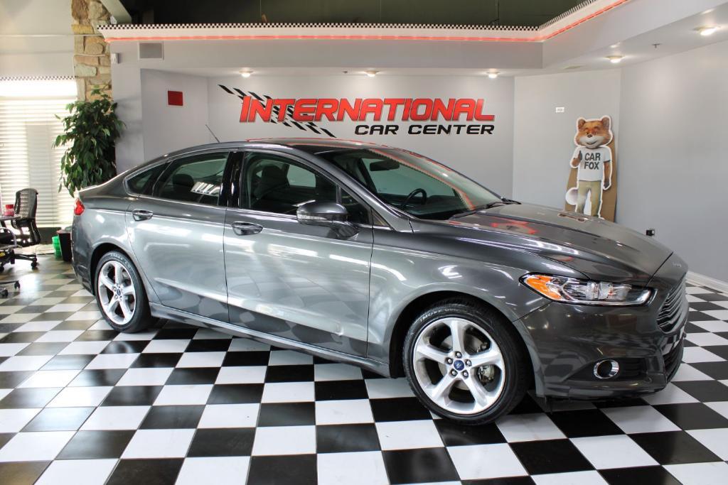 used 2016 Ford Fusion car, priced at $10,690