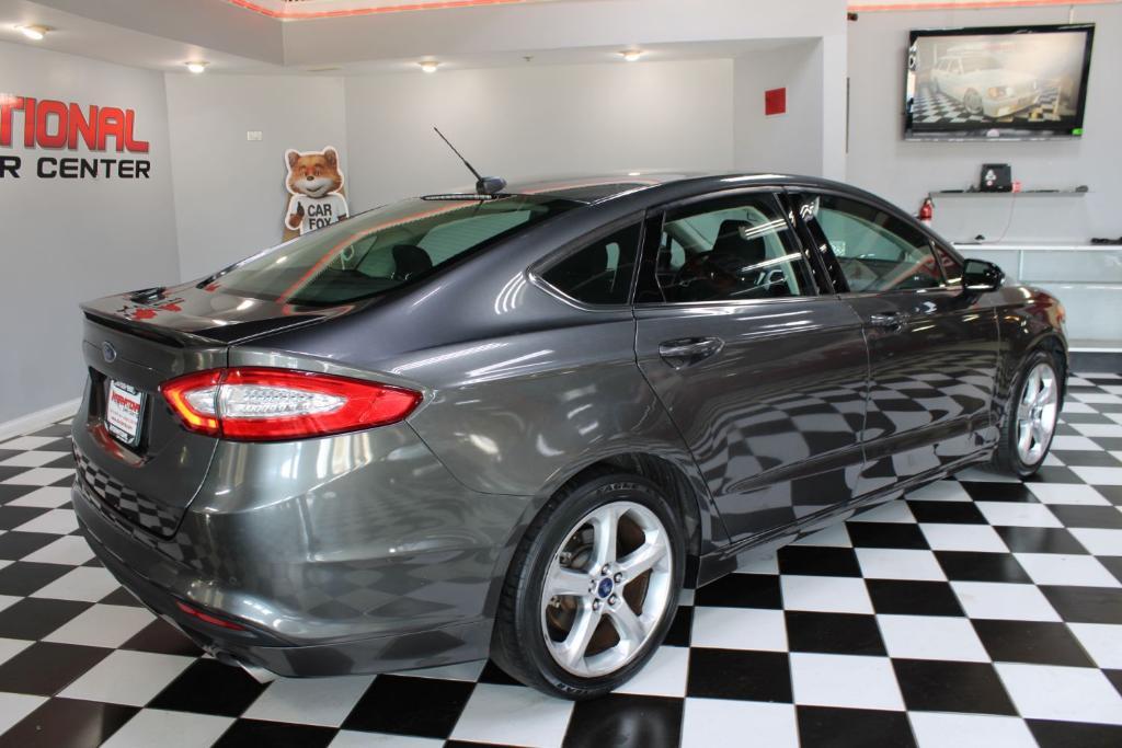 used 2016 Ford Fusion car, priced at $10,690