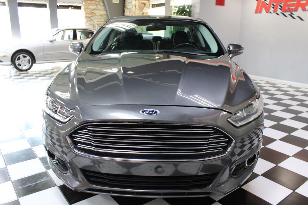 used 2016 Ford Fusion car, priced at $10,690