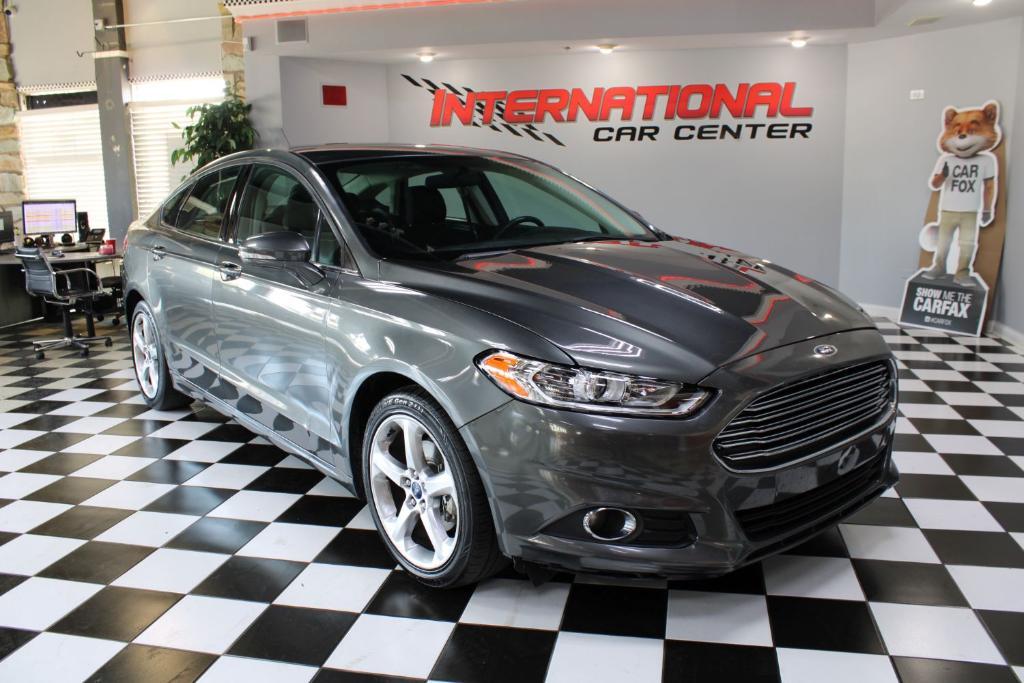 used 2016 Ford Fusion car, priced at $10,690