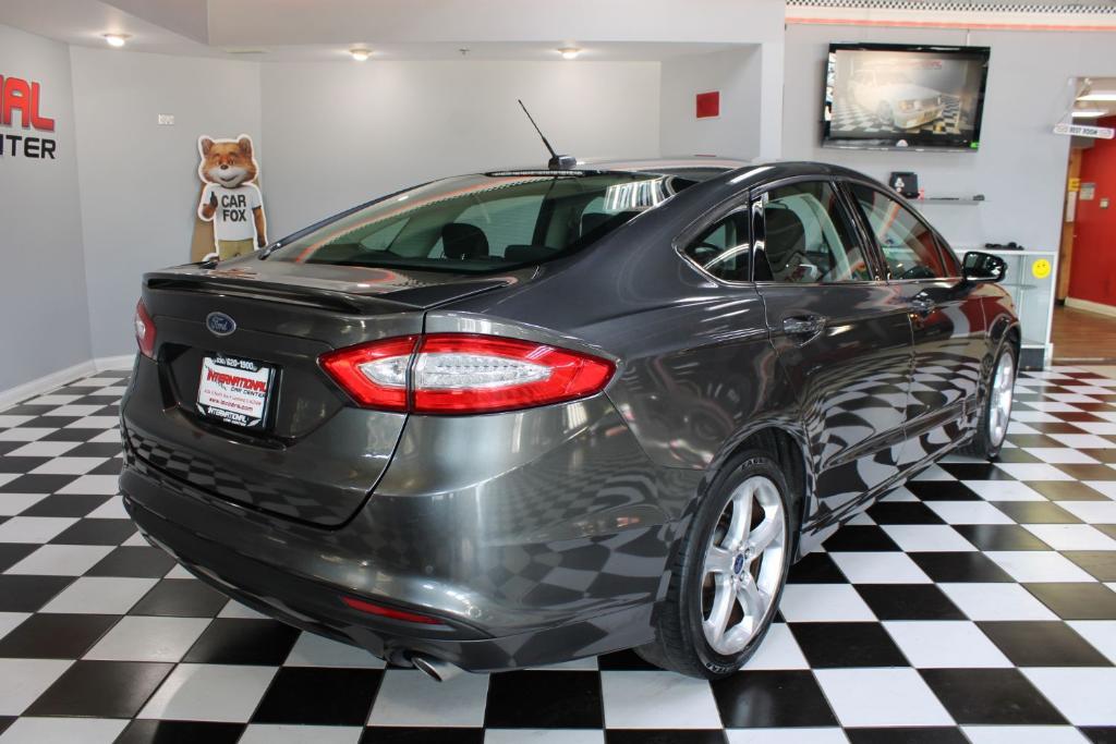 used 2016 Ford Fusion car, priced at $10,690