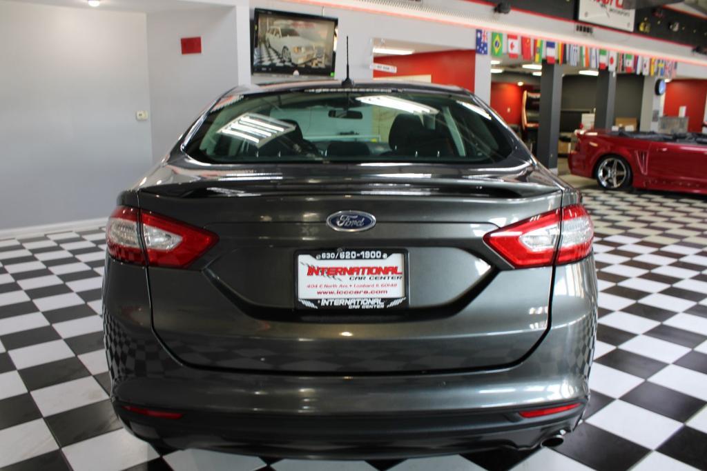 used 2016 Ford Fusion car, priced at $10,690