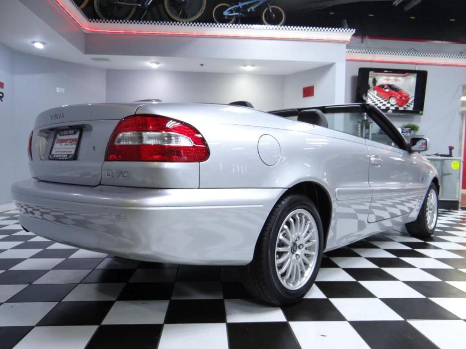 used 2003 Volvo C70 car, priced at $7,990