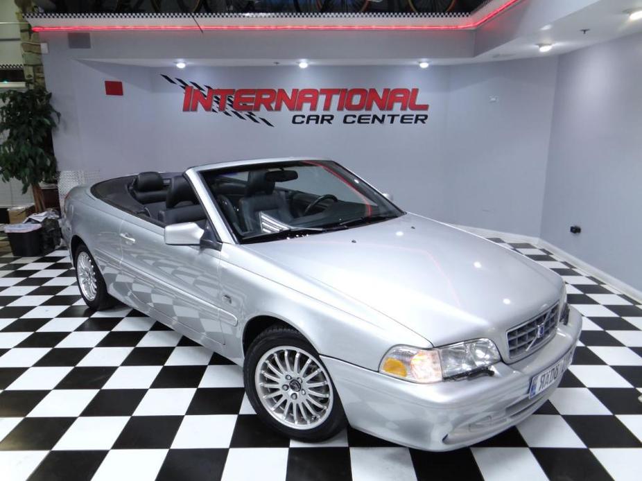 used 2003 Volvo C70 car, priced at $7,990