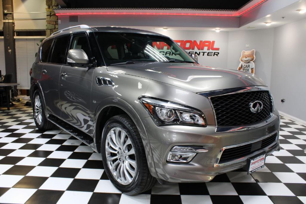 used 2017 INFINITI QX80 car, priced at $19,490