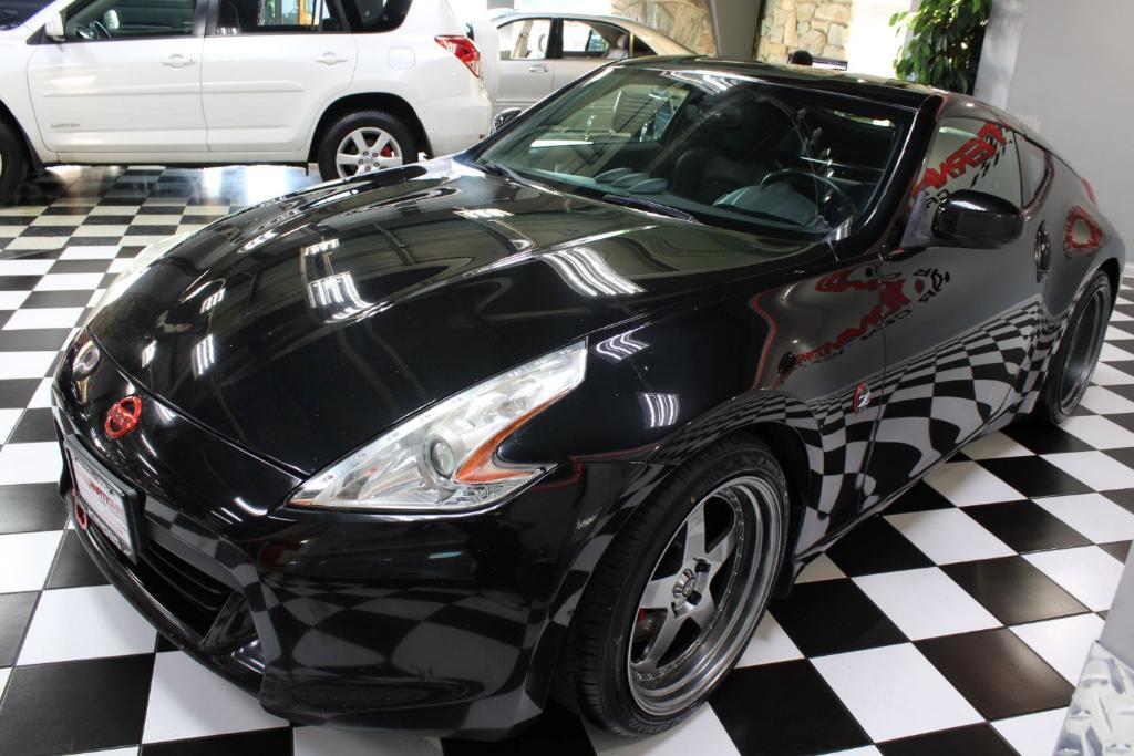 used 2009 Nissan 370Z car, priced at $15,990