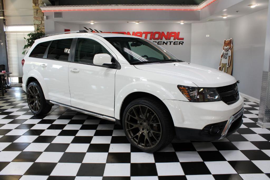 used 2018 Dodge Journey car, priced at $11,890