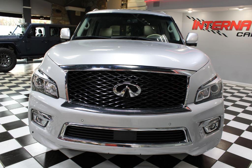 used 2015 INFINITI QX80 car