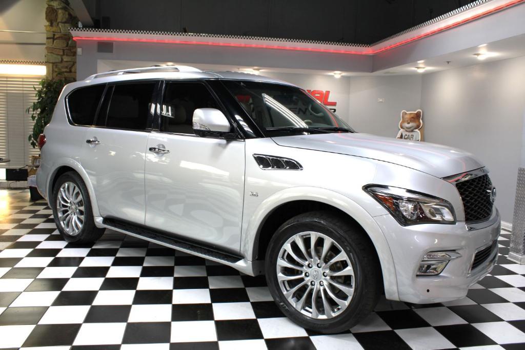 used 2015 INFINITI QX80 car