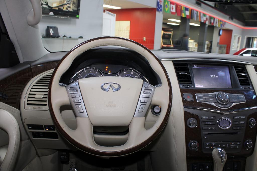 used 2015 INFINITI QX80 car