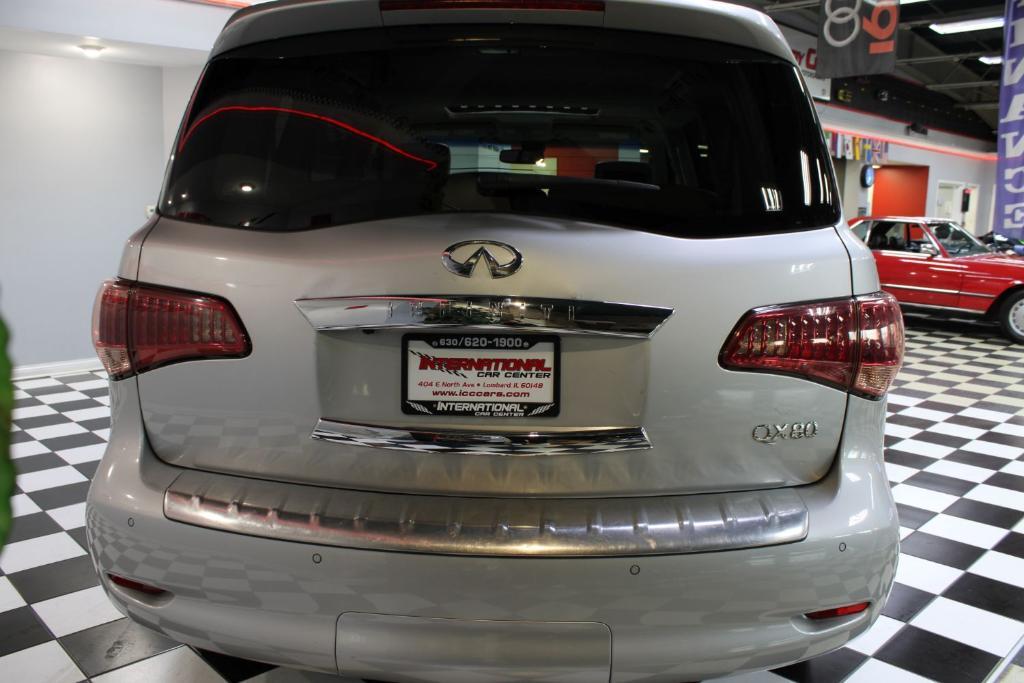 used 2015 INFINITI QX80 car