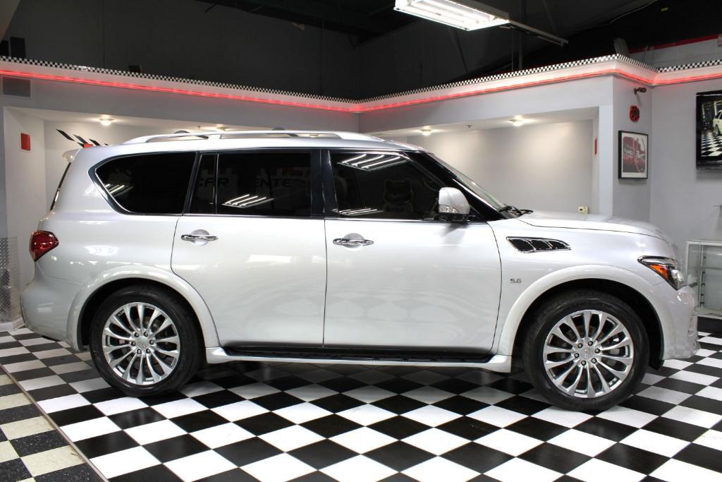 used 2015 INFINITI QX80 car