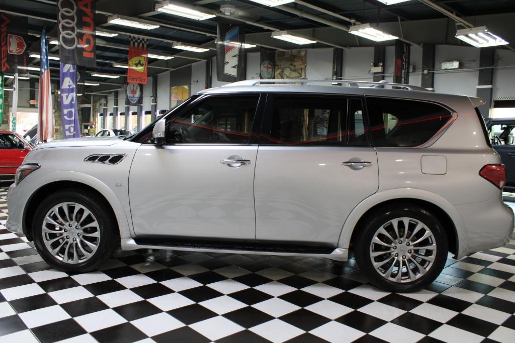 used 2015 INFINITI QX80 car