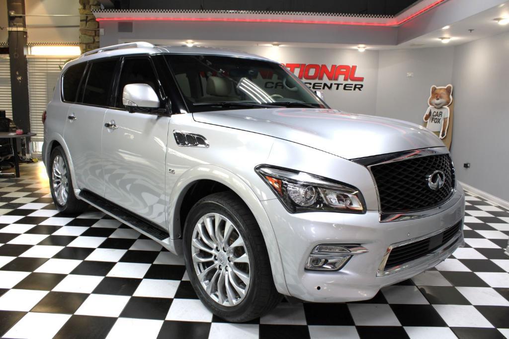 used 2015 INFINITI QX80 car