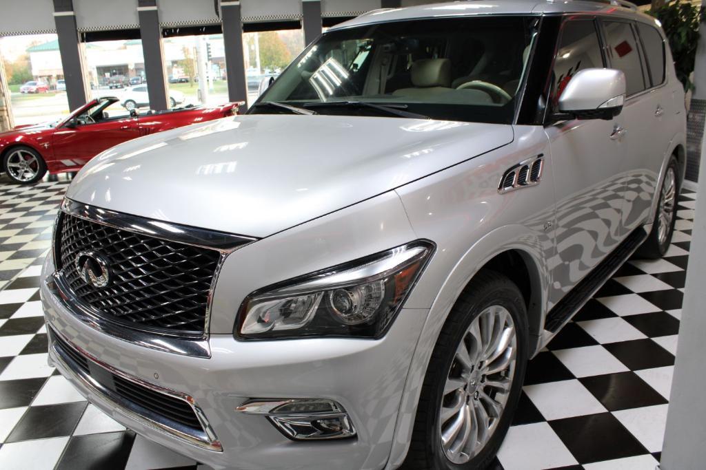 used 2015 INFINITI QX80 car