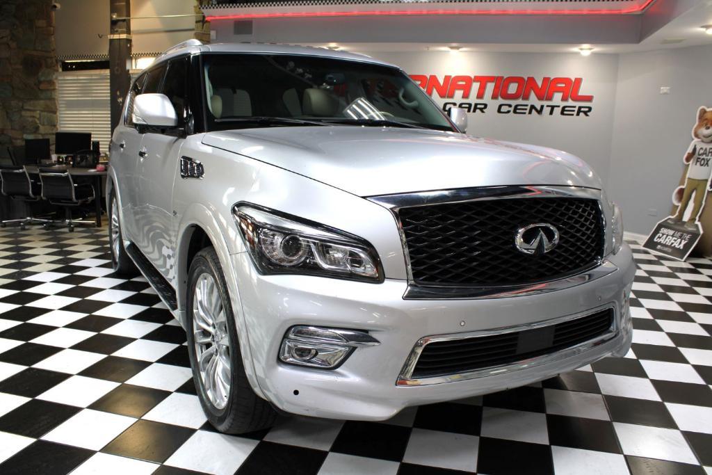 used 2015 INFINITI QX80 car