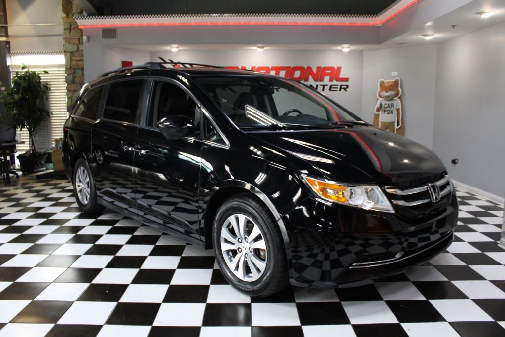 used 2015 Honda Odyssey car, priced at $14,490
