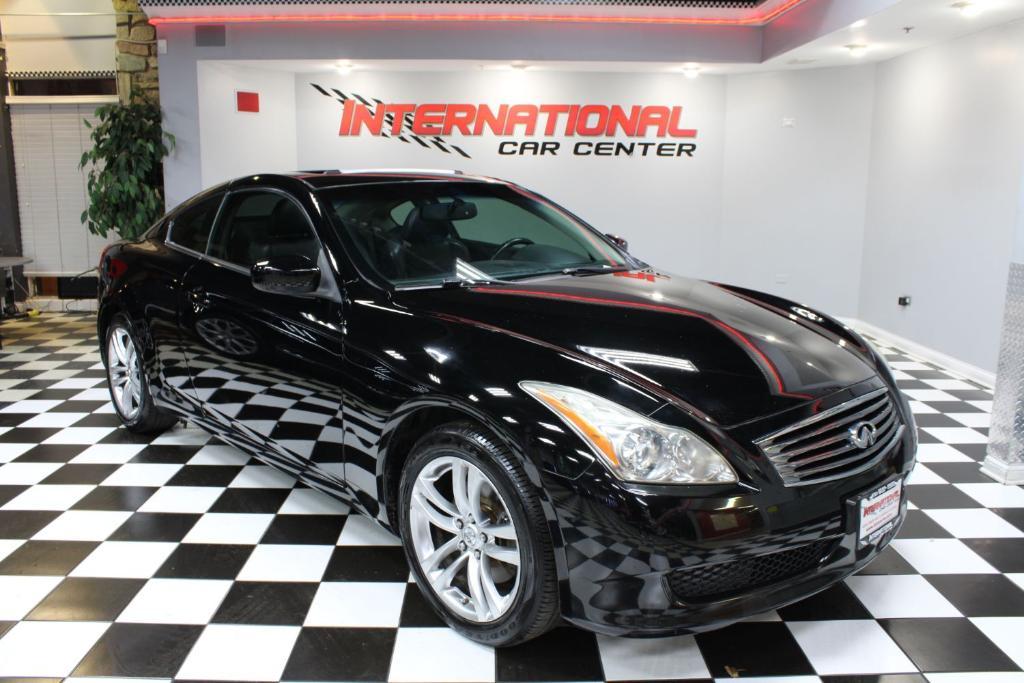 used 2009 INFINITI G37x car