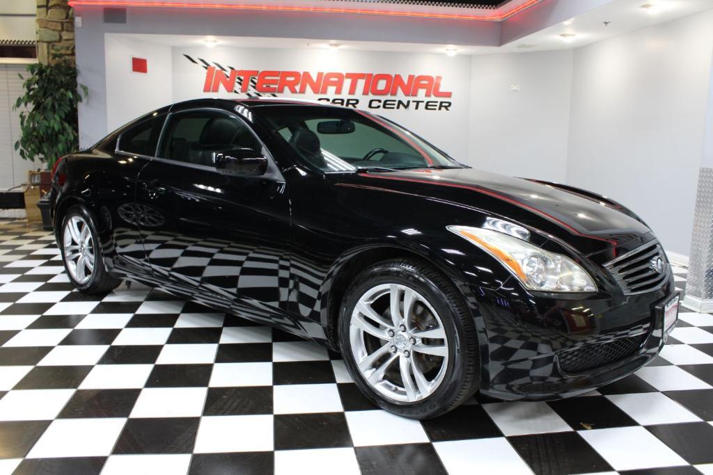 used 2009 INFINITI G37x car