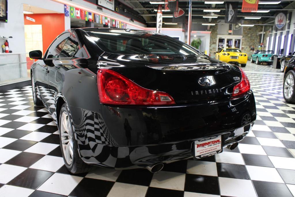 used 2009 INFINITI G37x car