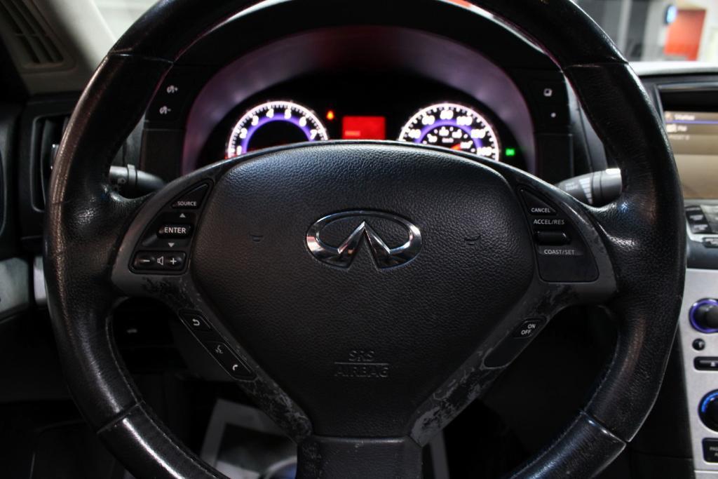 used 2009 INFINITI G37x car